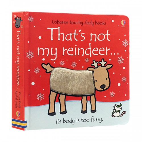 That's Not My Reindeer... (Board book, 영국판)