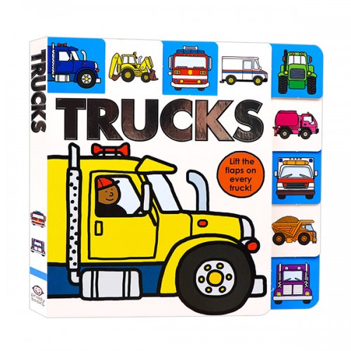 Trucks : Lift The Flap Book (Board Book)