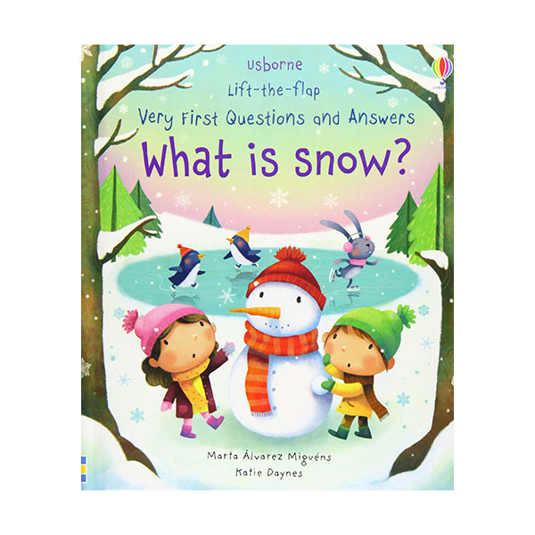 Very First Lift-the-Flap Questions & Answers : What is Snow? (Board book, 영국판)