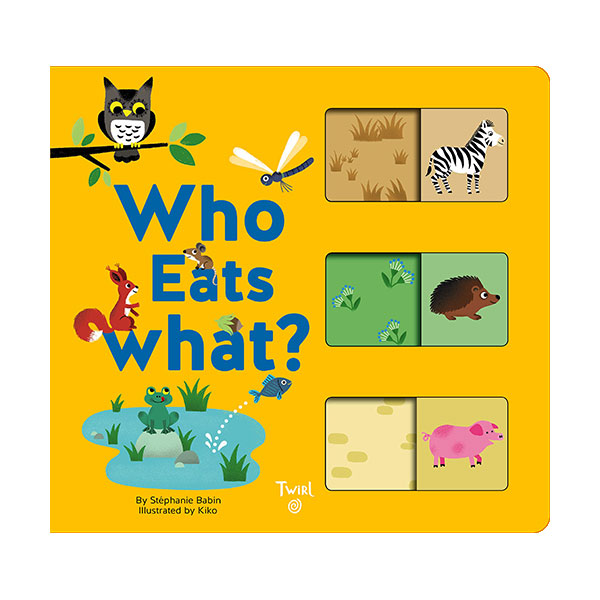 Who Eats What? (Board book)