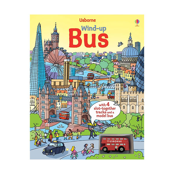  Wind-up Bus (Board book)(UK)