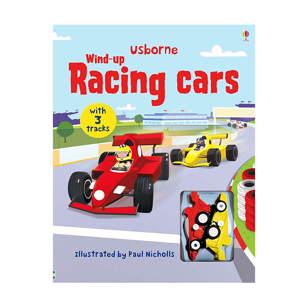 Wind-up Racing Cars (Board book)