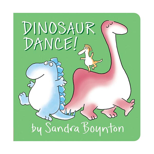 Sandra Boynton : Dinosaur Dance! (Board Books)