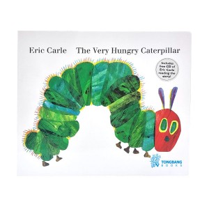 The Very Hungry Caterpillar (Board Book+CD)