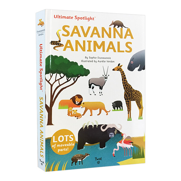Ultimate Spotlight : Savanna Animals