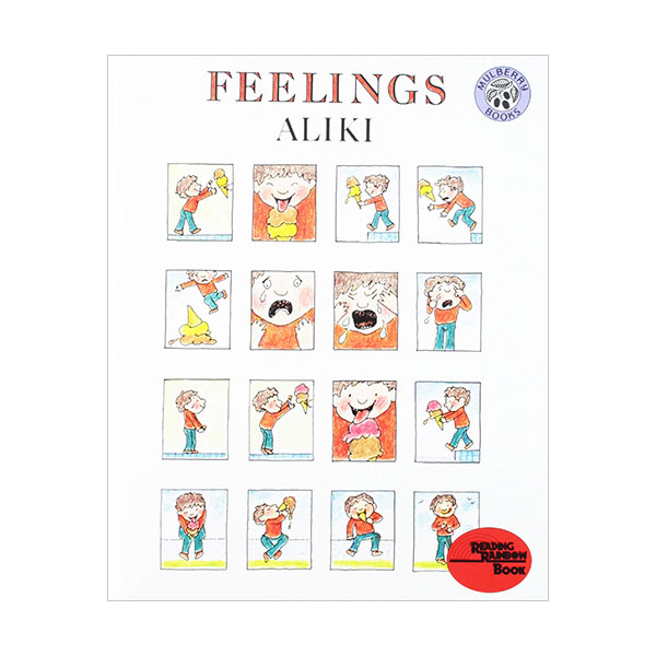 Reading Rainbow Book : Feelings (Paperback)