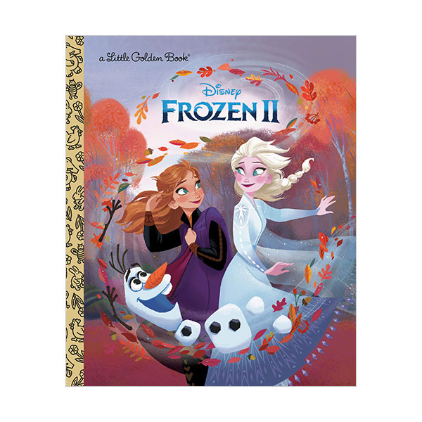 Little Golden Book : Disney Frozen 2 (Hardcover)