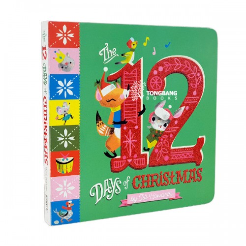 The 12 Days of Christmas (Board book)