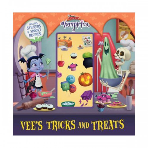 Vampirina Vee's Tricks and Treats (Paperback)
