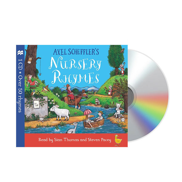 Axel Scheffler's Nursery Rhymes (Audio CD)(도서미포함)