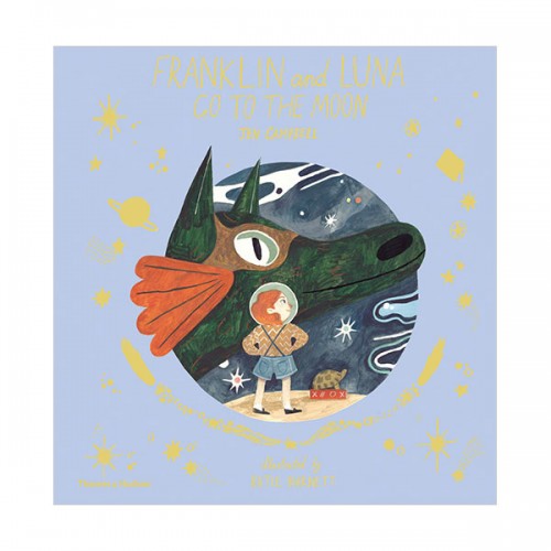 Franklin and Luna go to the Moon (Paperback, 영국판)