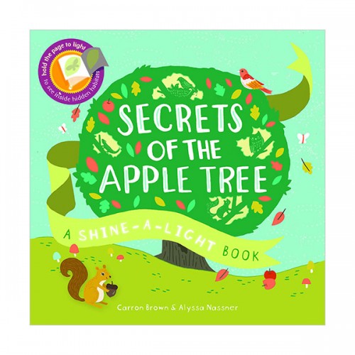 Secrets of the Apple Tree : A shine-a-light book (Paperback, 영국판)