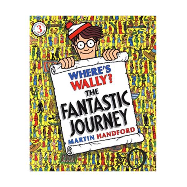 Where's Wally? #03 : The Fantastic Journey (Paperback)
