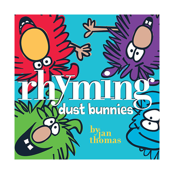 Rhyming Dust Bunnies (Hardcover)
