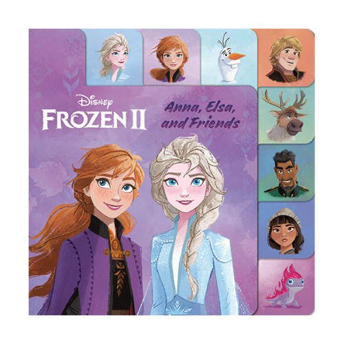 Frozen 2 : Anna, Elsa, and Friends (Board book)