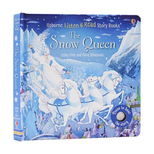 Usborne Sound Books : The Snow Queen (Board book, Sound book, )