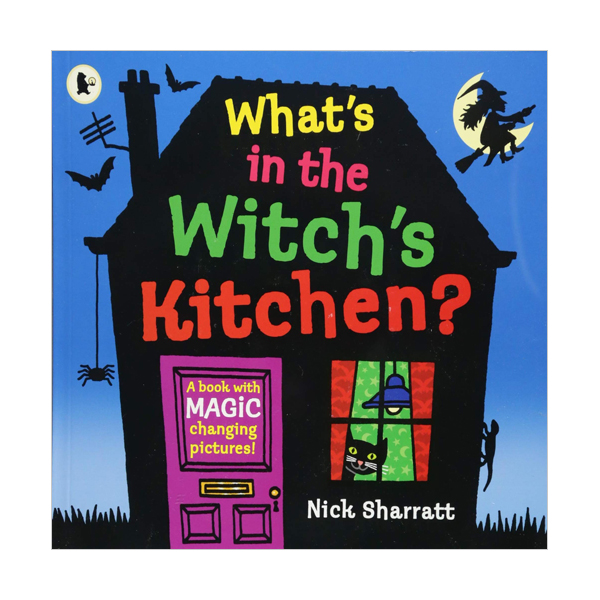 What's in the Witch's Kitchen? (Paperback, UK)