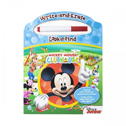 Disney Mickey Mouse Clubhouse : Write and Erase Look and Find