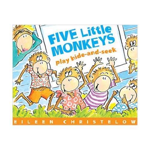 Five Little Monkeys Play Hide and Seek (Paperback)