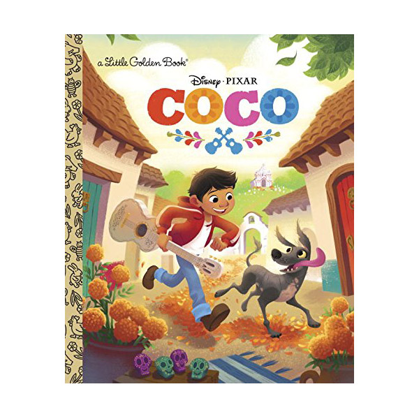 Little Golden Book : Disney Pixar Coco : Coco