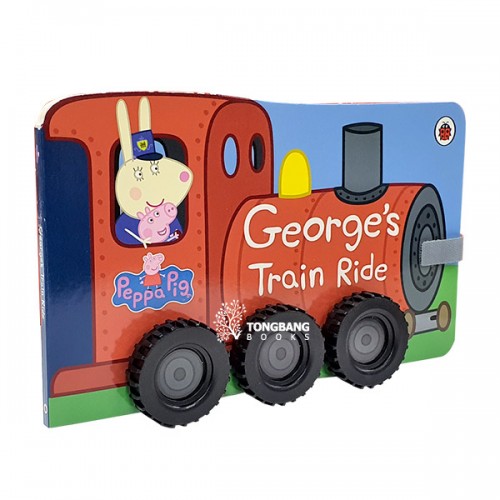 Peppa Pig : George's Train Ride (Board book, 영국판)