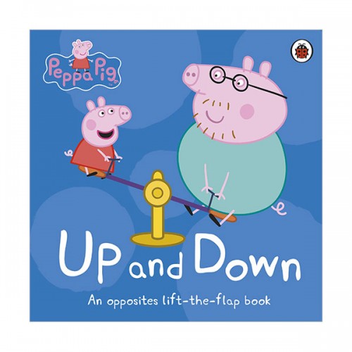Peppa Pig : Up and Down : Lift-the-Flap Book (Board book, 영국판)