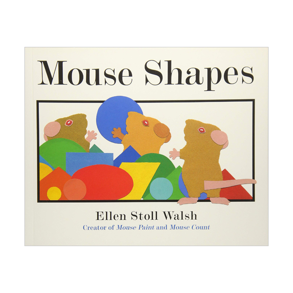 Mouse Shapes (Paperback)
