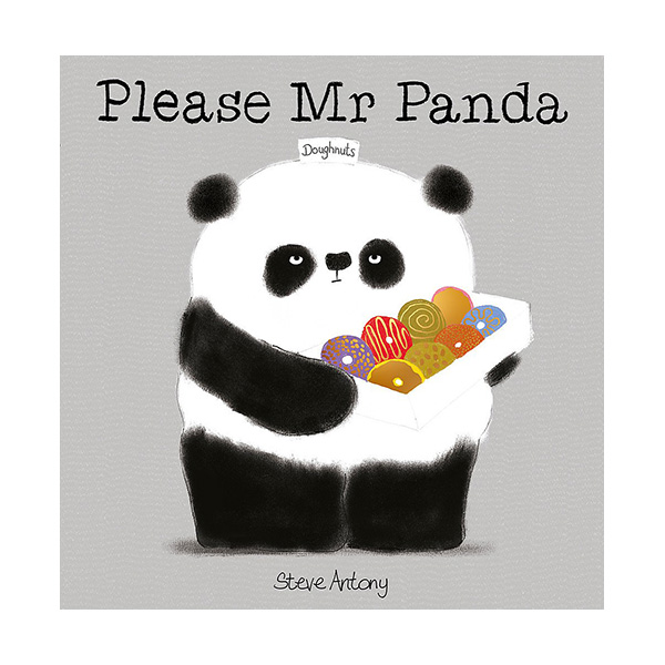 Please Mr Panda (Board book, 영국판)