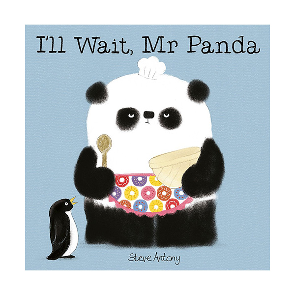 I'll Wait, Mr Panda (Board Book, 영국판)