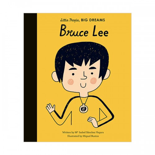 Little People, Big Dreams #29 : Bruce Lee (Hardcover, 영국판)