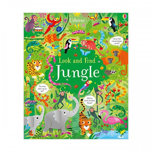 Look and Find Jungle (Hardcover, 영국판)
