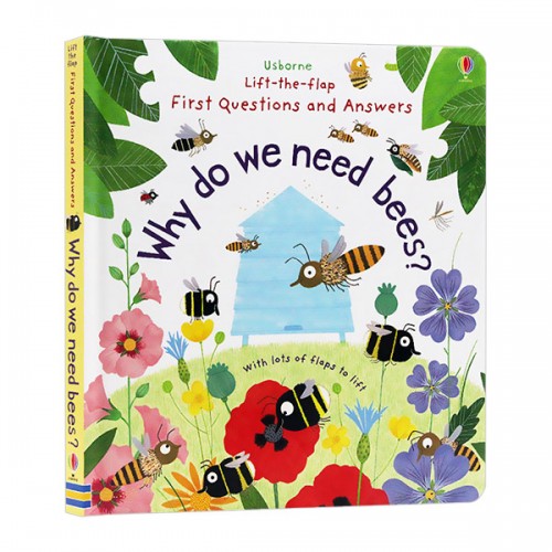 Lift-the-flap Questions and Answers : Why Do We Need Bees? (Board book, 영국판)