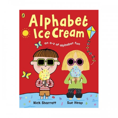 Alphabet Ice Cream (Paperback)