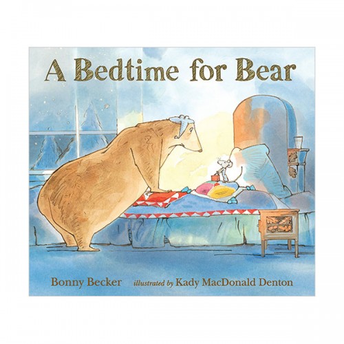 [Ư] Bear and Mouse : A Bedtime for Bear (Paperback)