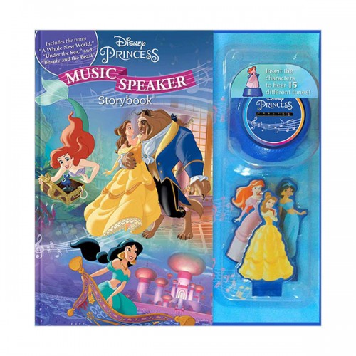 Disney Princess: Music Speaker Storybook (Hardcover)