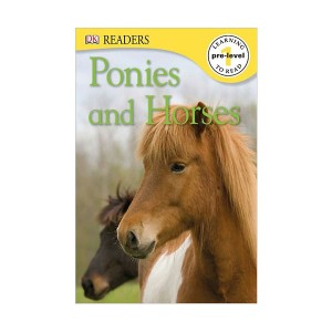 DK Readers Pre-Level : Ponies and Horses