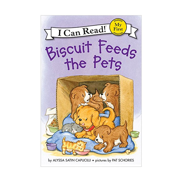 I Can Read My First : Biscuit Feeds the Pets (Paperback)