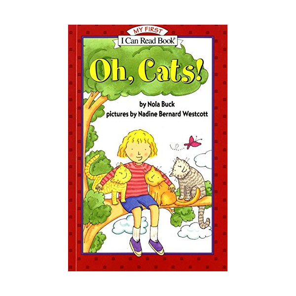 I Can Read My First : Oh, Cats!