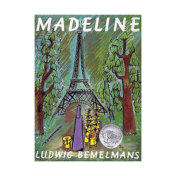 Madeline : 씩씩한 마들린느 (Paperback)(CD미포함)