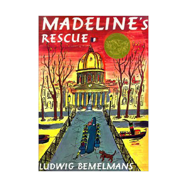 Madeline's Rescue : 마들린느와 쥬네비브 (Paperback)(CD미포함)