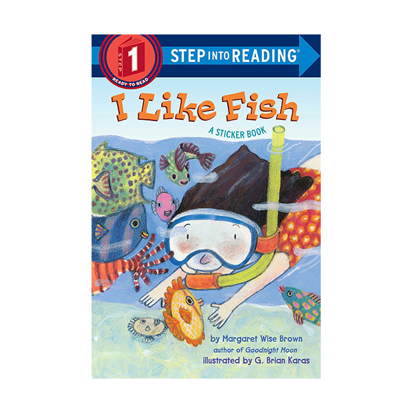Step Into Reading 1단계 : I Like Fish (Paperback)