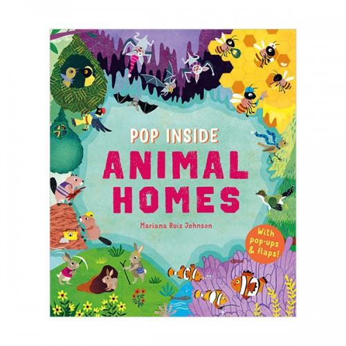 Pop Inside : Animal Homes