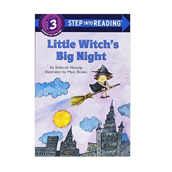 Step into Reading 3 : Little Witch's Big Night (Paperback)