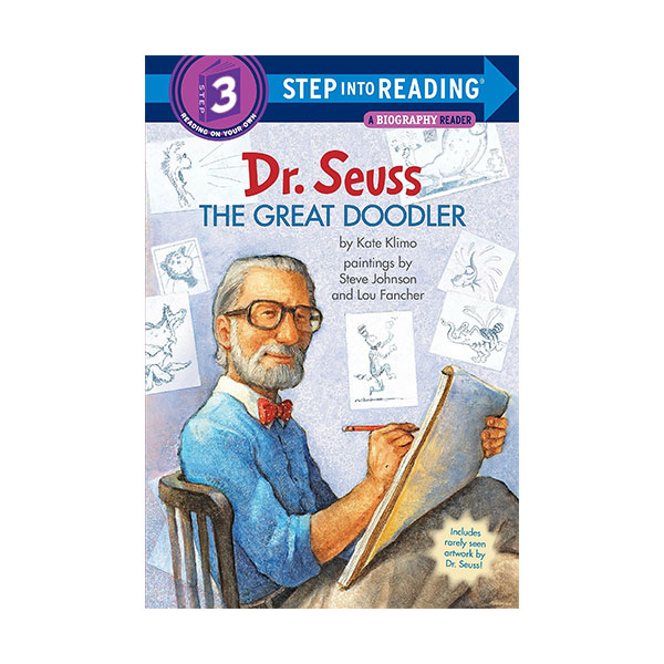 Step into Reading 3 - A Biography Reader : Dr. Seuss - The Great Doodler (Paperback)