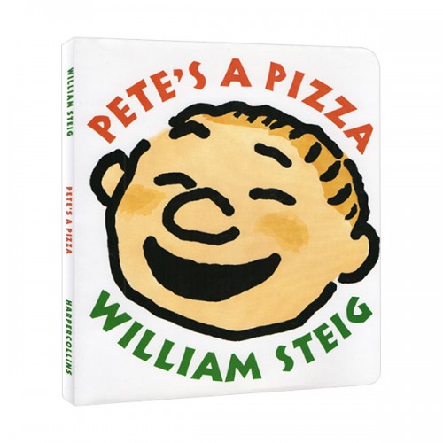 Pete's a Pizza (Board book)