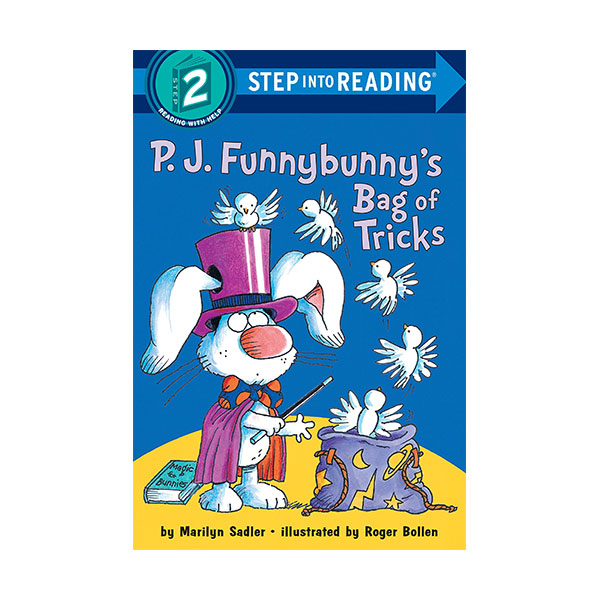 Step Into Reading Step 2 : P.J. Funnybunny's Bag of Tricks