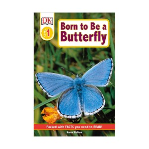 DK Readers 1 : Born to Be a Butterfly