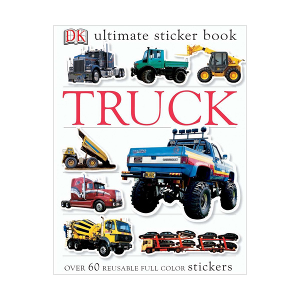 Ultimate Sticker Book :  Truck
