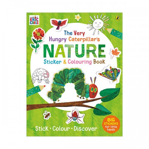  The Very Hungry Caterpillar's Nature Sticker and Colouring Book (Paperback, )