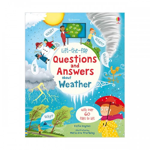 Lift-the-Flap Questions and Answers Weather (Board book, )